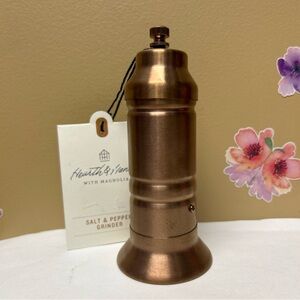 Hearth & Hand Bronze Salt & Pepper Grinder